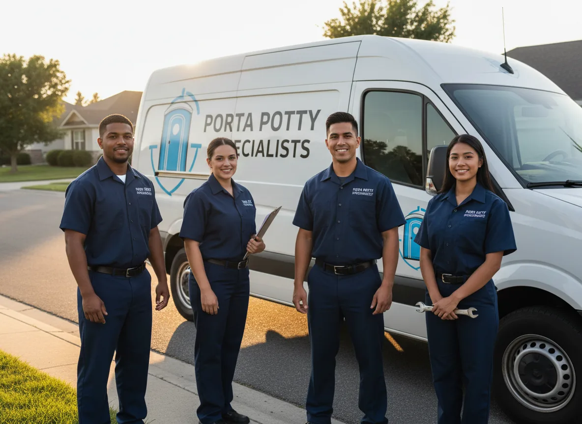 Portable Toilet Rental company in Memphis, TX